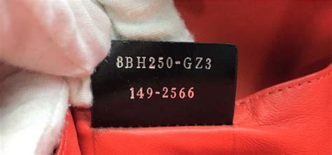 fendi bag serial number.